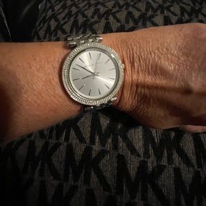 Michael Kors Silver Darci Women’s Watch
